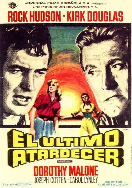 فیلم آخرین غروب (The Last Sunset 1961)