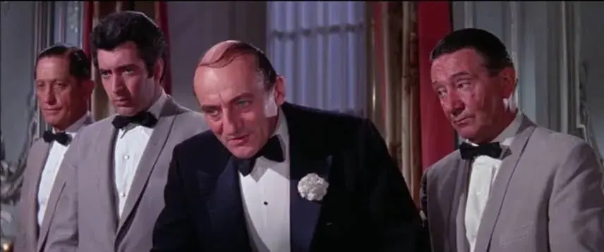 فیلم ماشین ماه عسل (The Honeymoon Machine 1961)