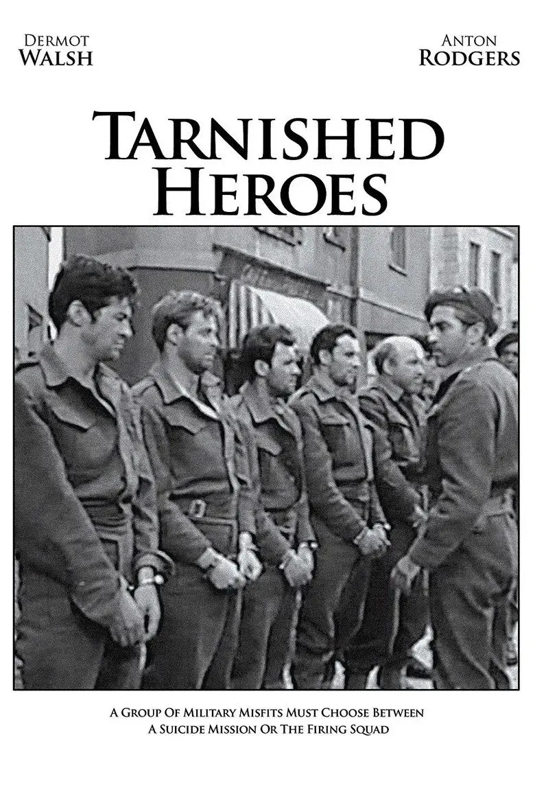 فیلم قهرمانان لکه دار (Tarnished Heroes 1961)