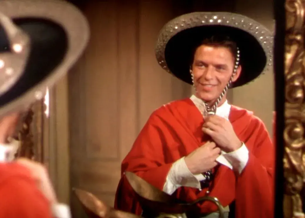 فیلم راهزن بوسه‌زن (The Kissing Bandit 1948)