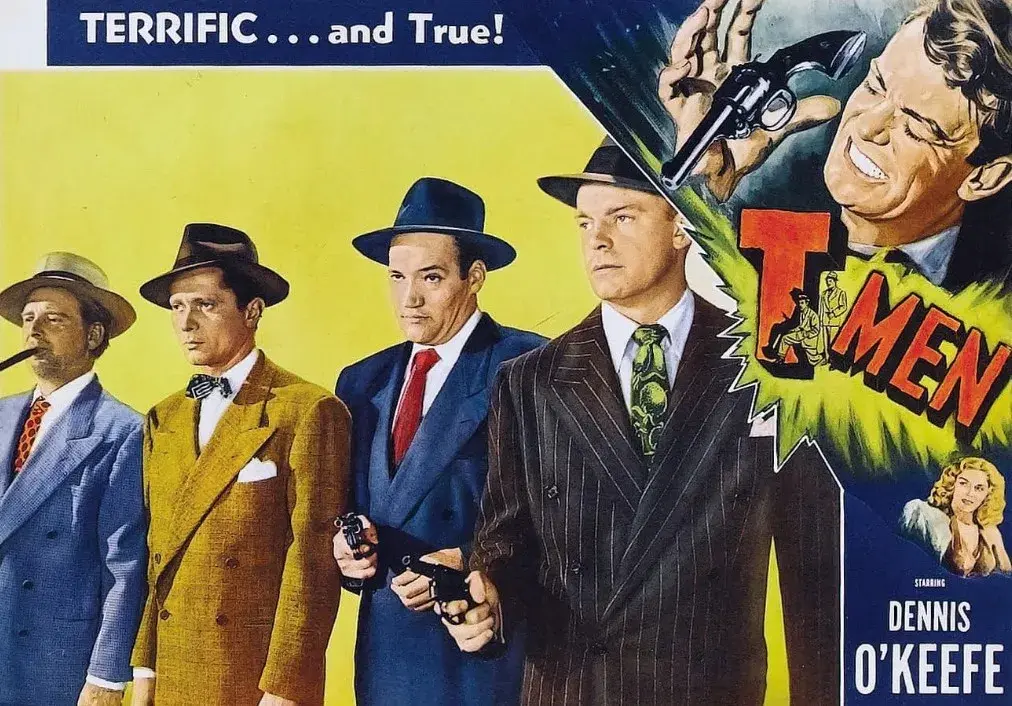 فیلم تی من (T-Men 1947)