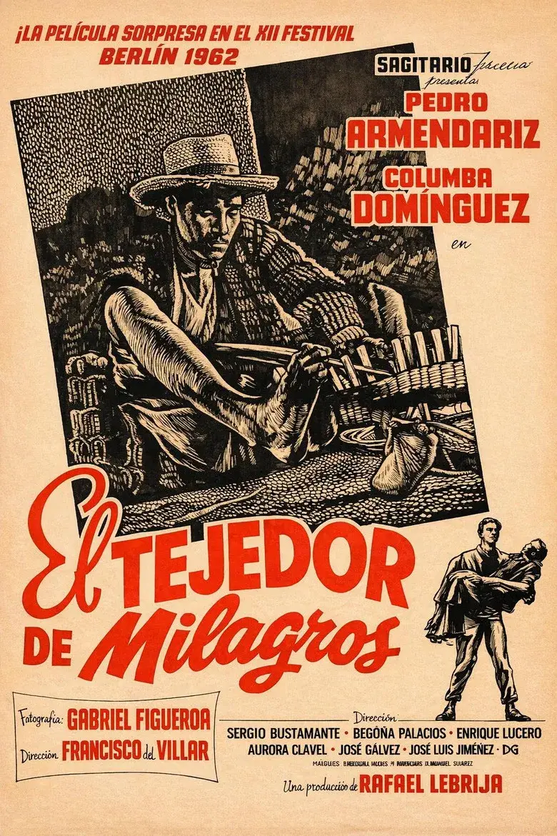 فیلم بافنده معجزه‌ ها (Miracles Weaver 1962)
