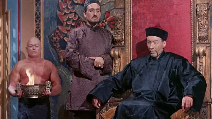 فیلم وحشت انجمن‌ های مخفی (The Terror of the Tongs 1961)