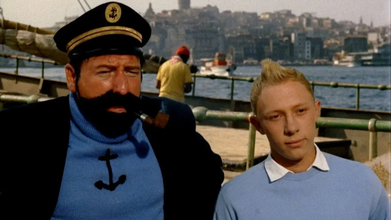 فیلم ماجراهای تن تن و اسرار کشتی طلایی (Tintin and the Mystery of the Golden Fleece 1961)