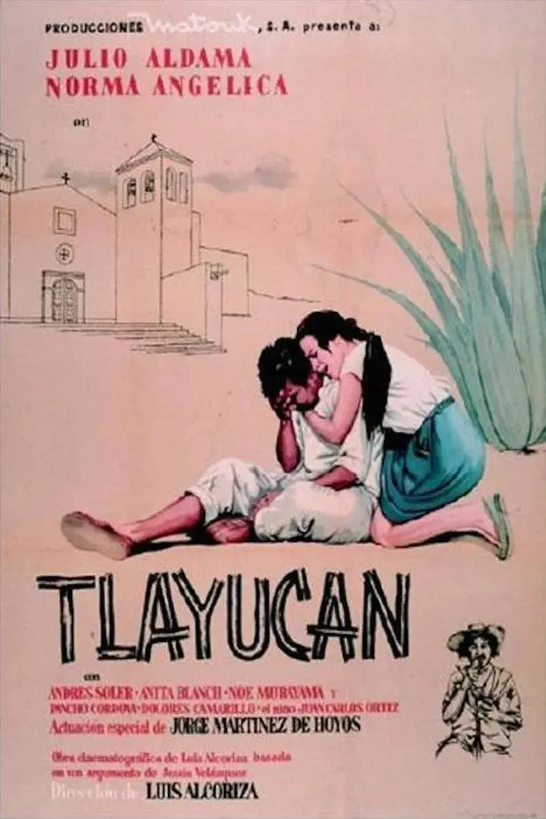 فیلم تلایوکان (Tlayucan 1962)