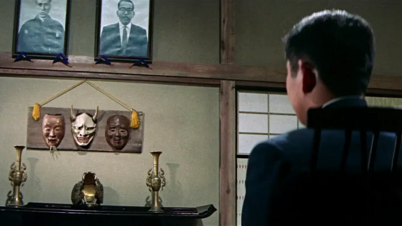 فیلم ژاپنی شوالیه های توکیو (Tokyo Knights 1961)