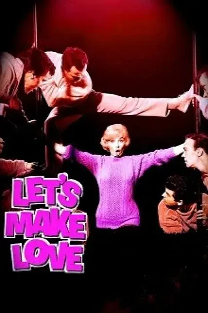 فیلم بیایید عشق بورزیم (Let's Make Love 1960)