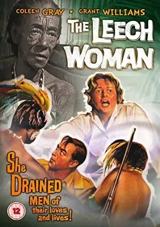 فیلم زن زالو (The Leech Woman 1960)