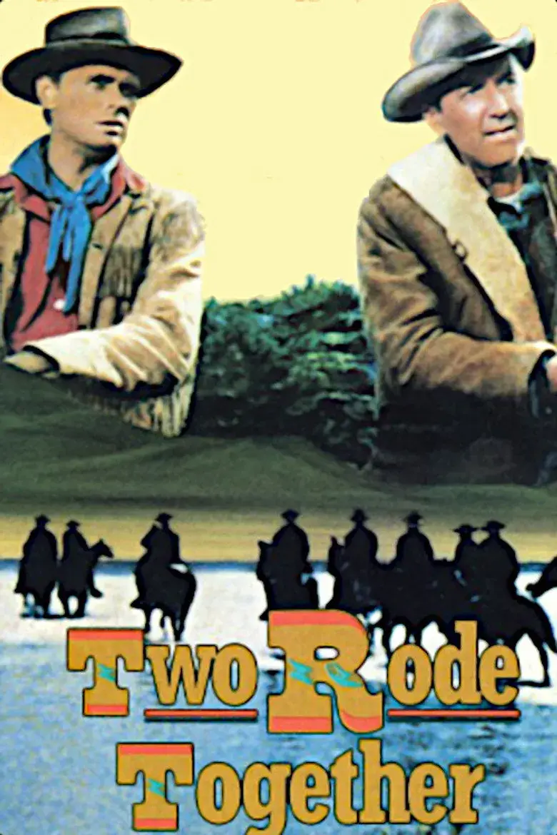فیلم دو نفر با هم تاختند (Two Rode Together 1961)