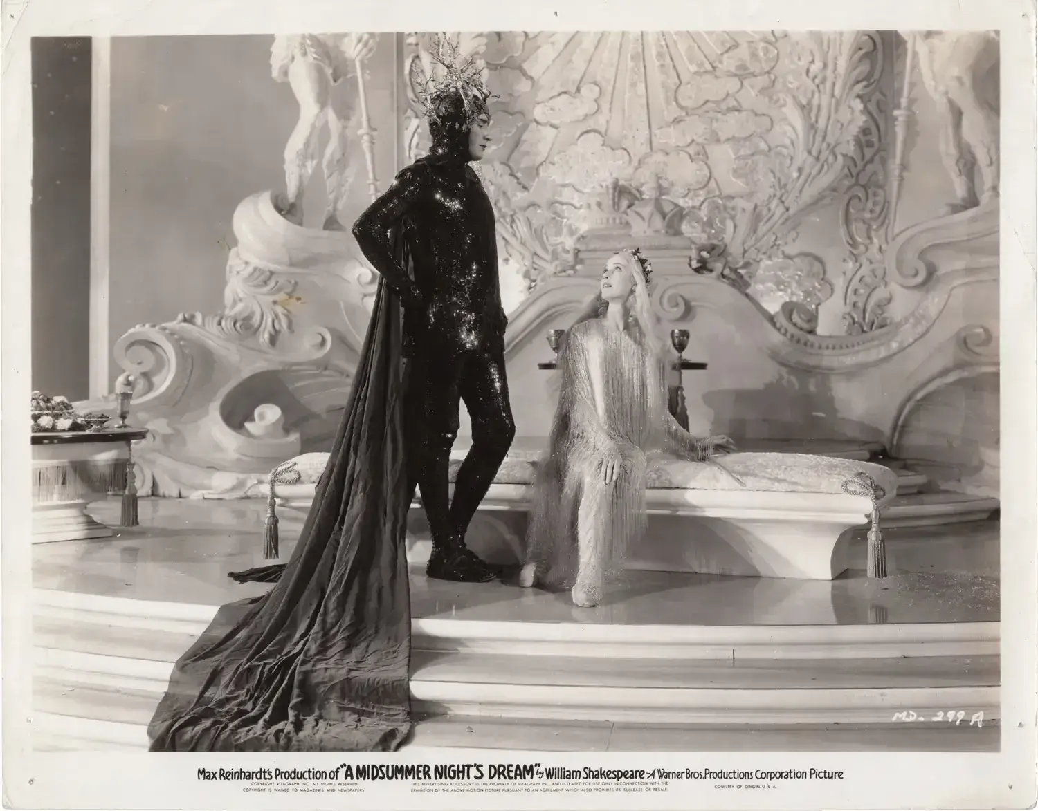 فیلم رویای نیمه شب تابستان (A Midsummer Night's Dream 1935)