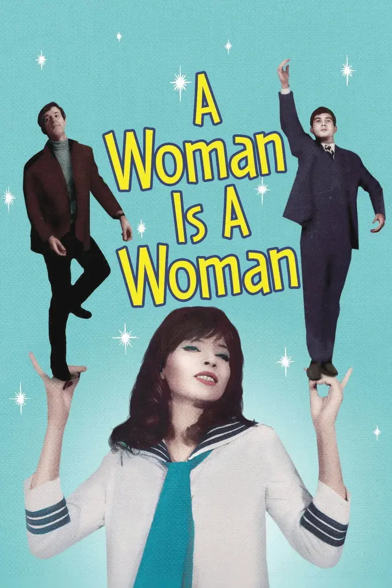 فیلم زن زن است (A Woman Is a Woman 1961)