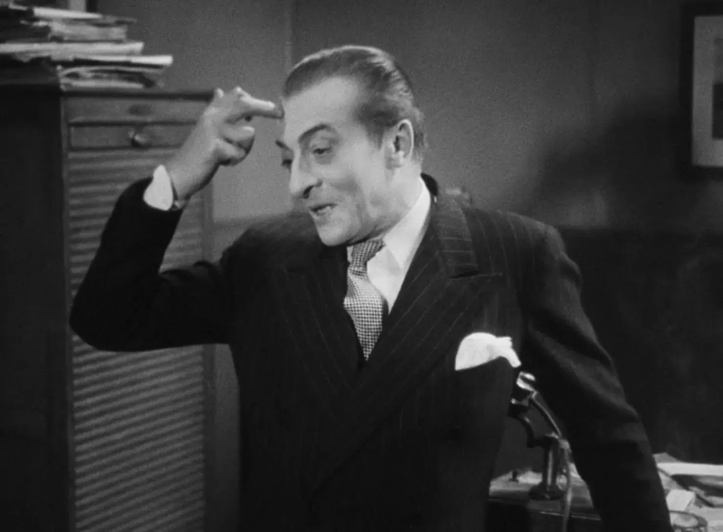 فیلم جنایت آقای لانژ (The Crime of Monsieur Lange 1936)