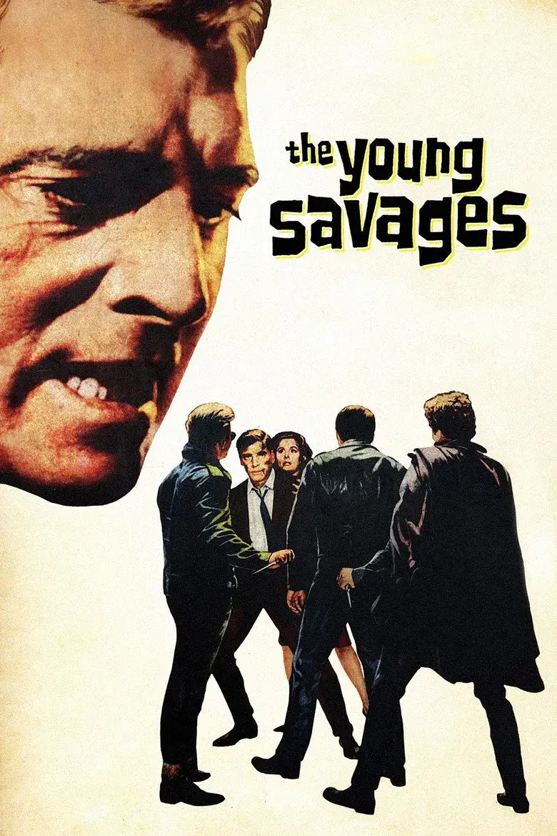 فیلم وحشی های جوان (The Young Savages 1961)