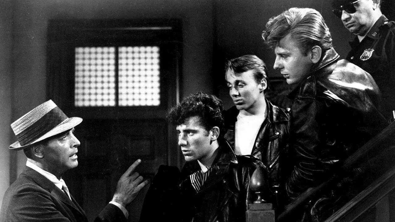 فیلم وحشی های جوان (The Young Savages 1961)