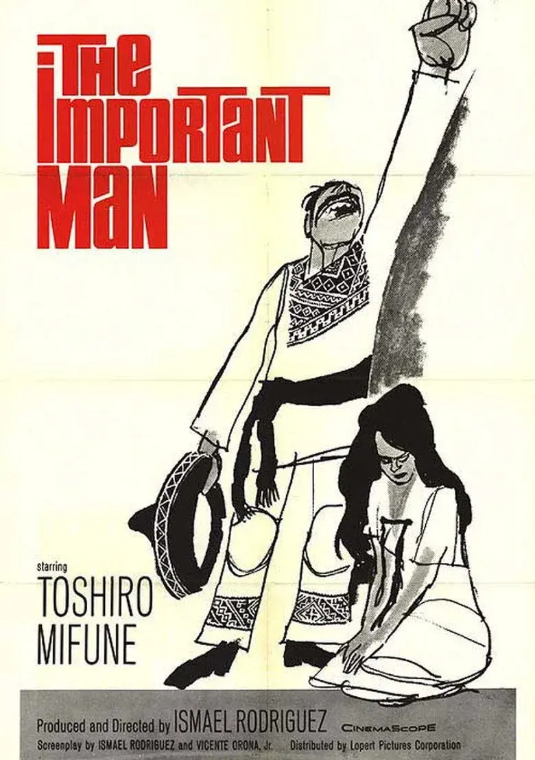 فیلم مرد مهم (The Important Man 1961)