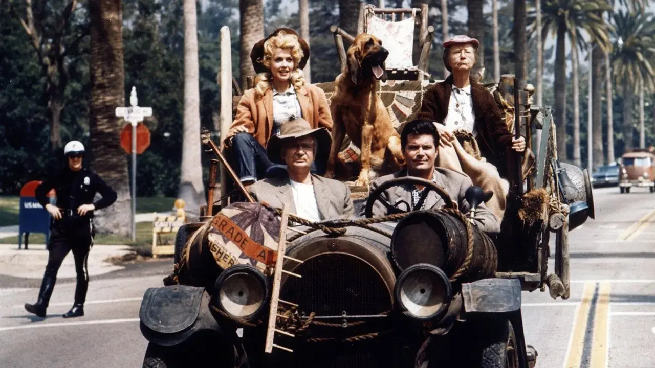 سریال خانواده بورلی هیلز (The Beverly Hillbillies 1962)