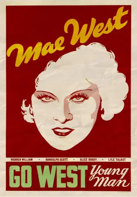 فیلم به غرب برو مرد جوان (Go West Young Man 1936)