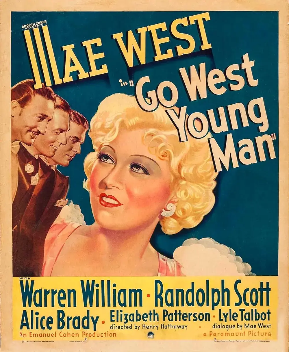 فیلم به غرب برو مرد جوان (Go West Young Man 1936)