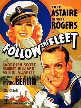 فیلم ناوگان را دنبال کن (Follow the Fleet 1936)