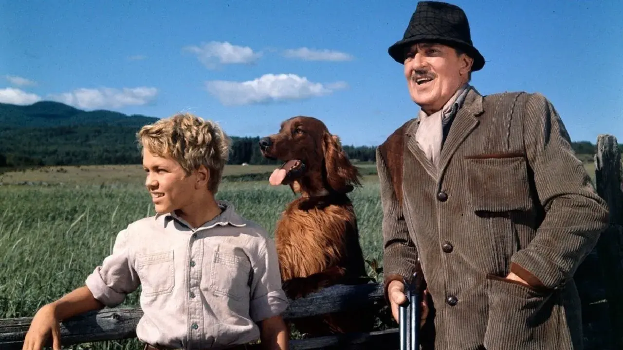 فیلم قرمز بزرگ (Big Red 1962)