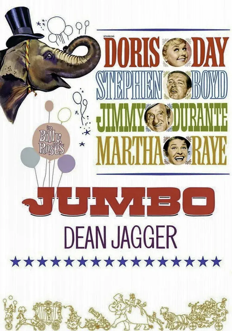 فیلم جمبو بیلی رز (Billy Rose's Jumbo 1962)