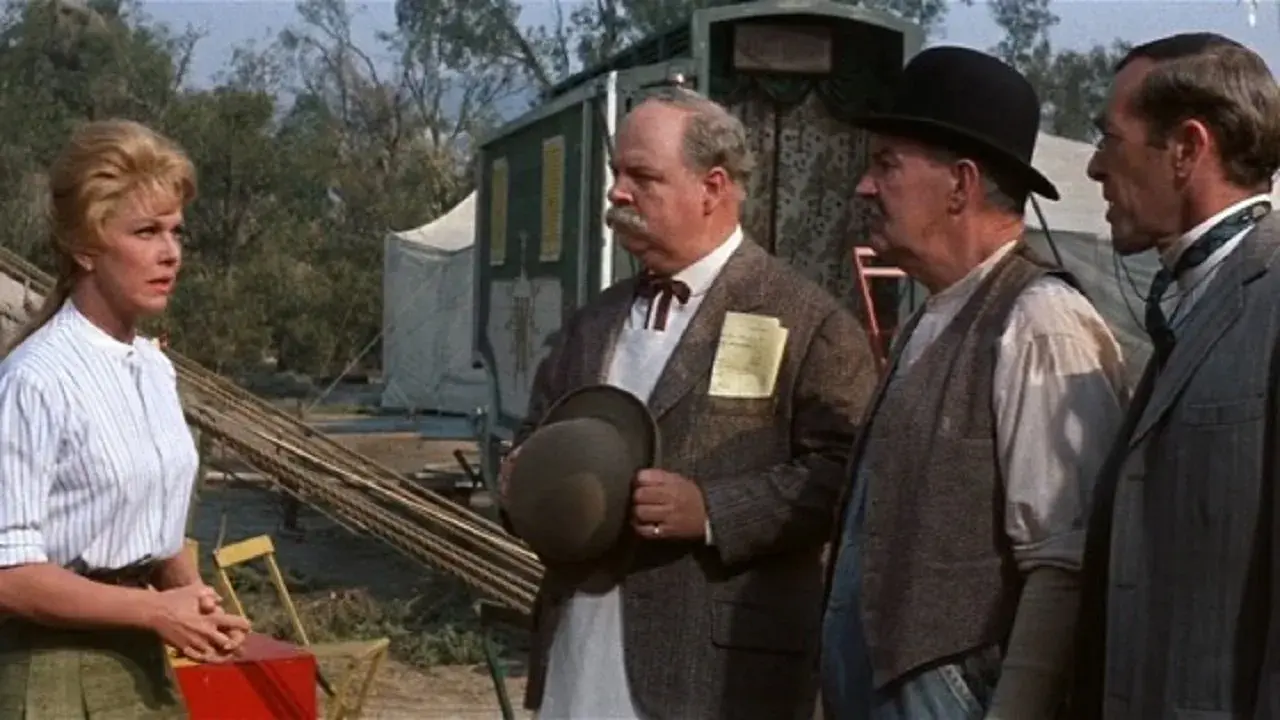 فیلم جمبو بیلی رز (Billy Rose's Jumbo 1962)