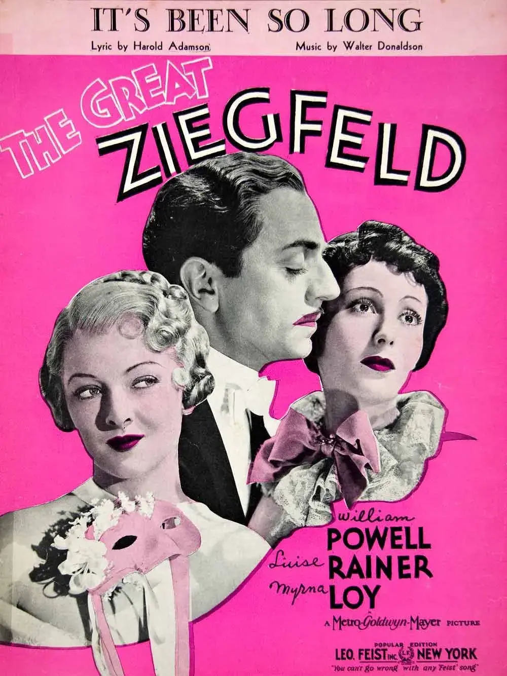 فیلم زیگفلد کبیر (The Great Ziegfeld 1936)