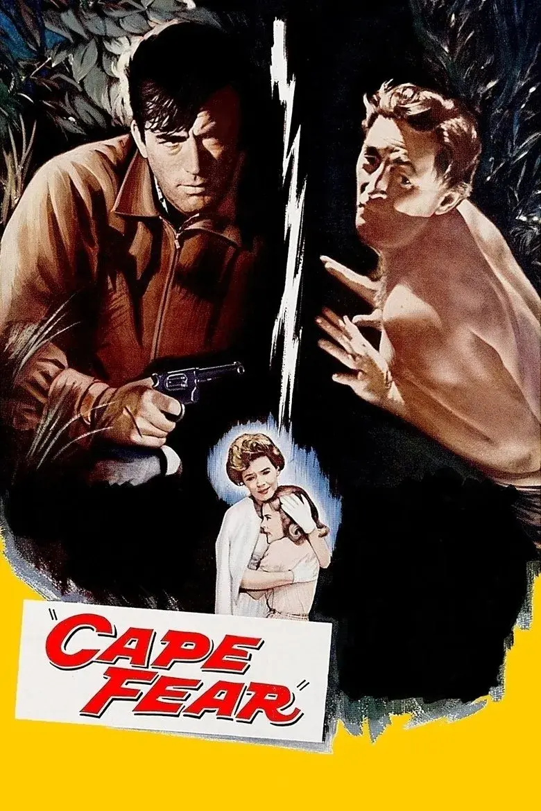 فیلم تنگه وحشت (Cape Fear 1962)