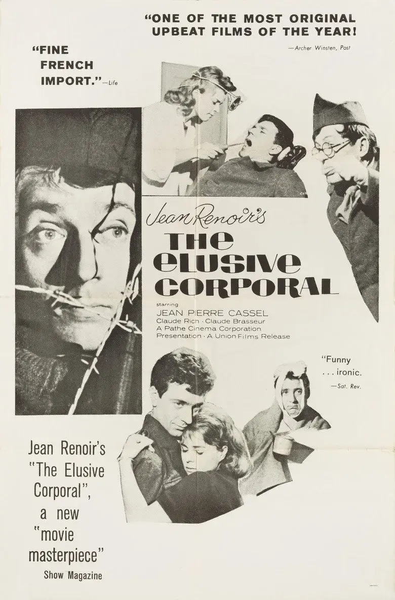 فیلم سرجوخه فراری (The Elusive Corporal 1962)