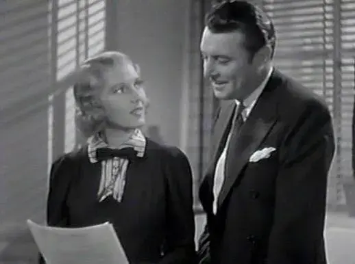 فیلم فراتر از یک منشی (More Than a Secretary 1936)