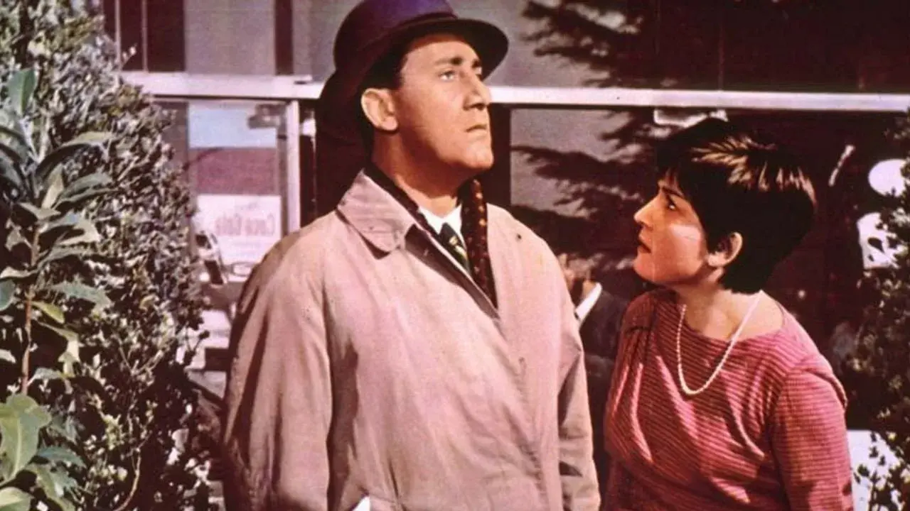 فیلم کمیسر پلیس (The Police Commissioner 1962)