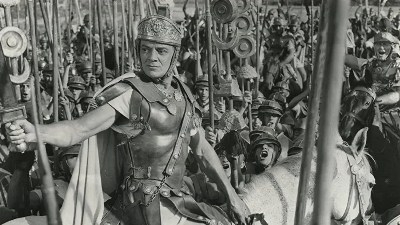 فیلم کنستانتین و صلیب (Constantine and the Cross 1961)