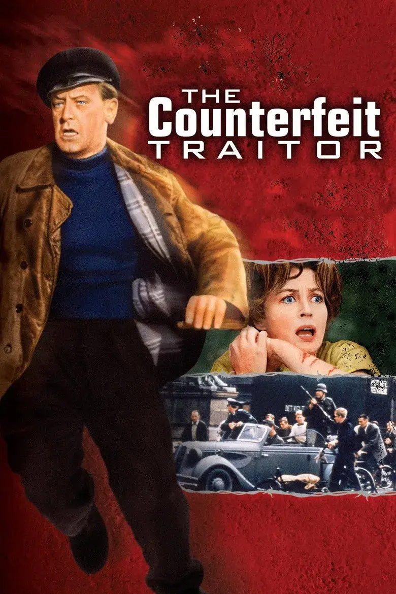 فیلم خائن تقلبی (The Counterfeit Traitor 1962)