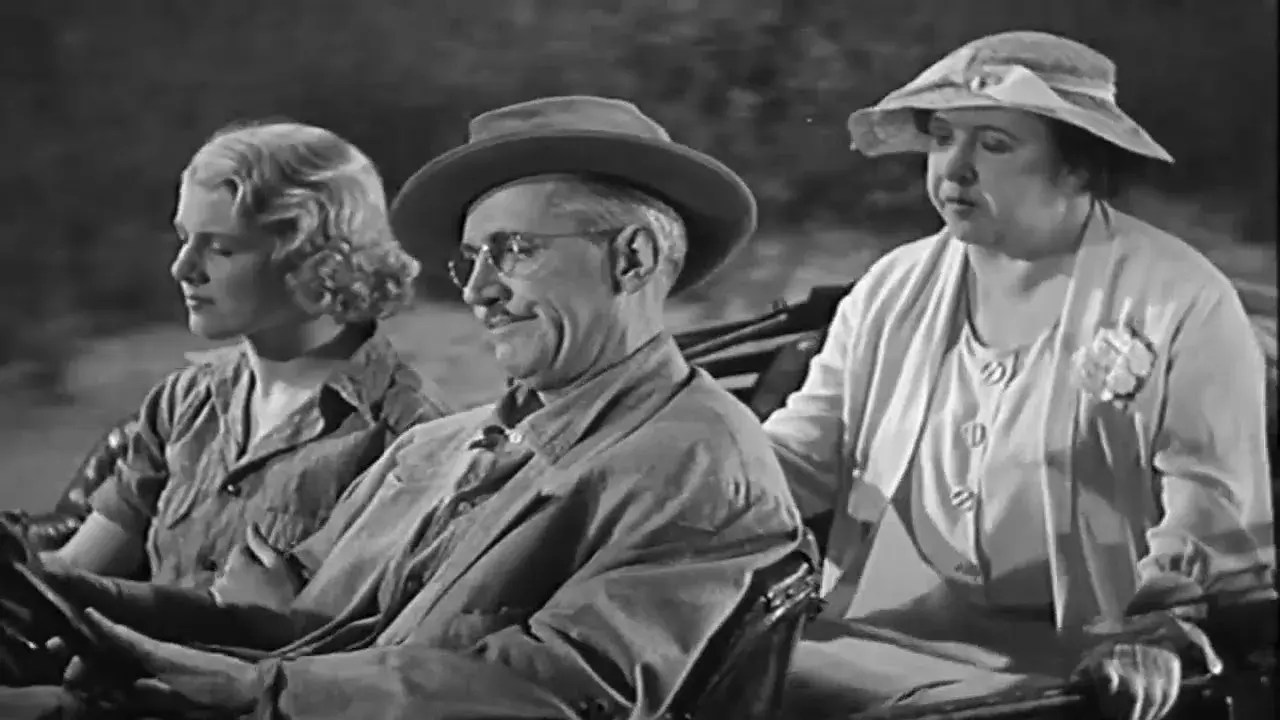 فیلم در مسیر اشتباه (On the Wrong Trek 1936)