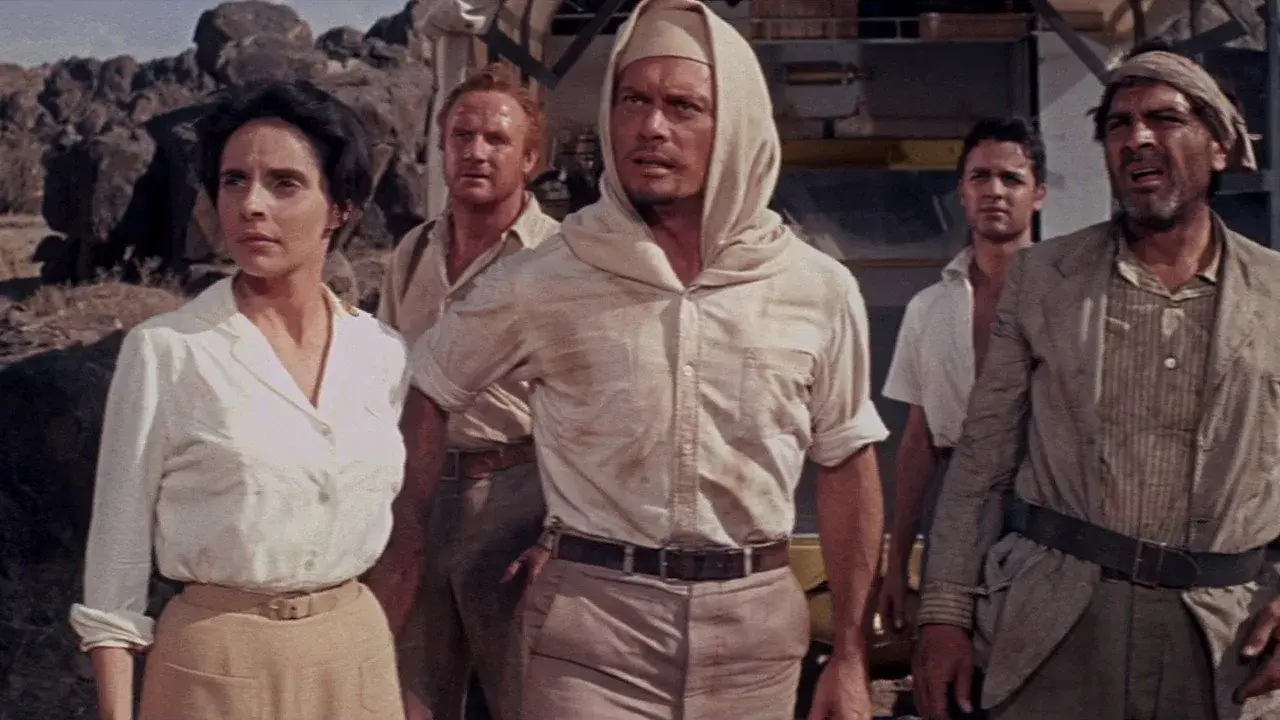 فیلم فرار از زهرین (Escape from Zahrain 1962)