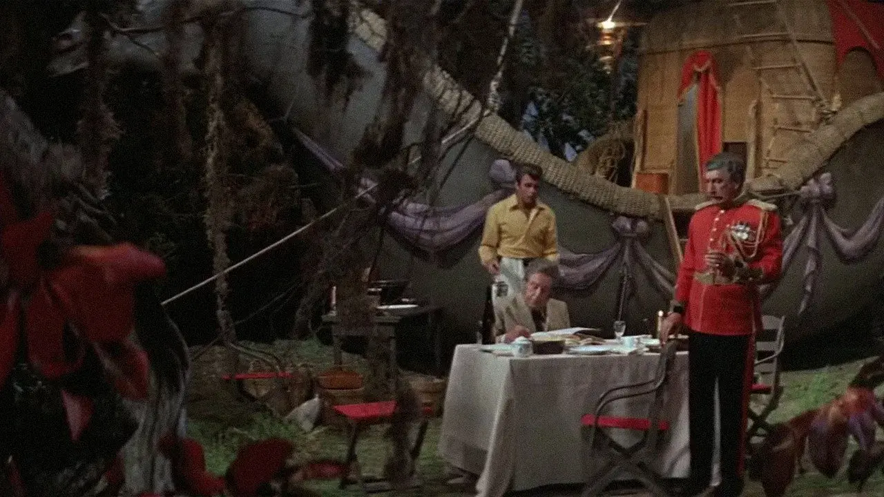 فیلم پنج هفته در بالن (Five Weeks in a Balloon 1962)
