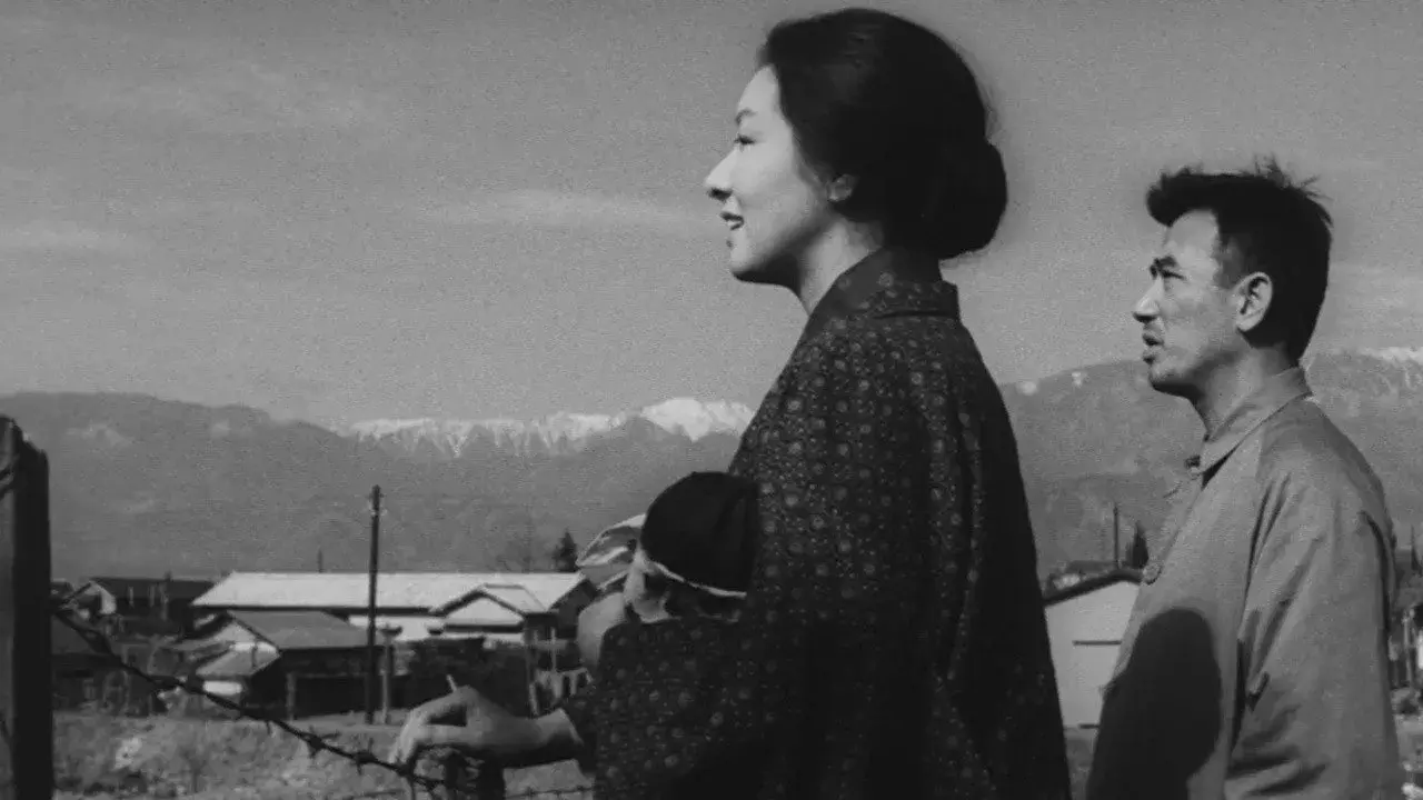 فیلم ژاپنی سال‌ های بسیاری که با هم پیمودیم (Ballad of a Workman 1962)