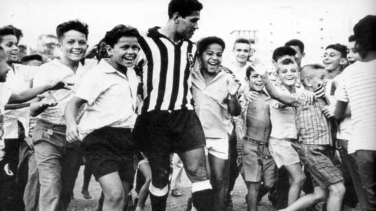 مستند گارینچا: شادی مردم (Garrincha: Joy of the People 1962)