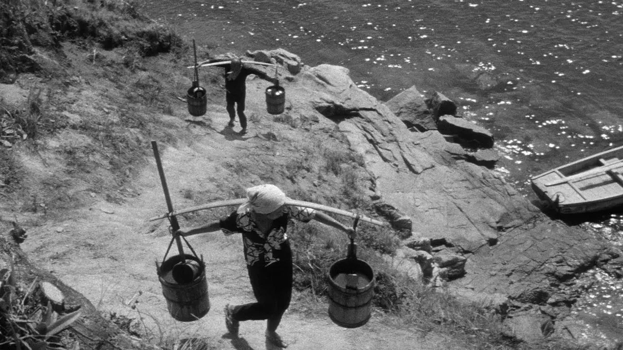 فیلم ژاپنی جزیره برهنه (The Naked Island 1960)