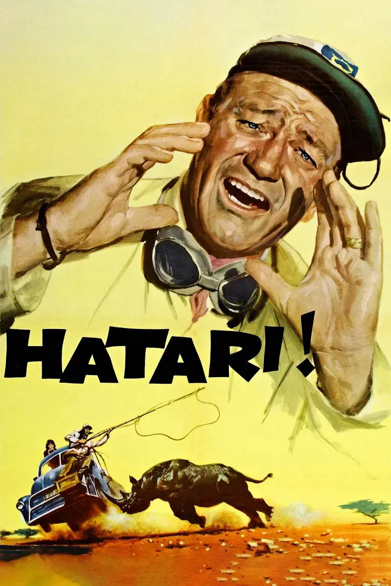 فیلم هاتاری (Hatari! 1962)