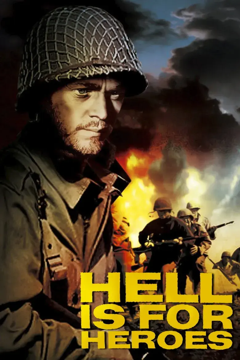 فیلم جهنم برای قهرمانان است (Hell Is for Heroes 1962)