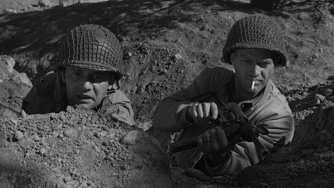 فیلم جهنم برای قهرمانان است (Hell Is for Heroes 1962)