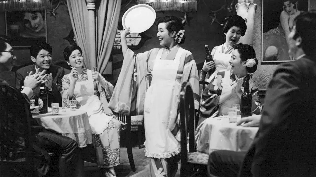 فیلم ژاپنی دفترچه یک آواره (A Wanderer's Notebook 1962)