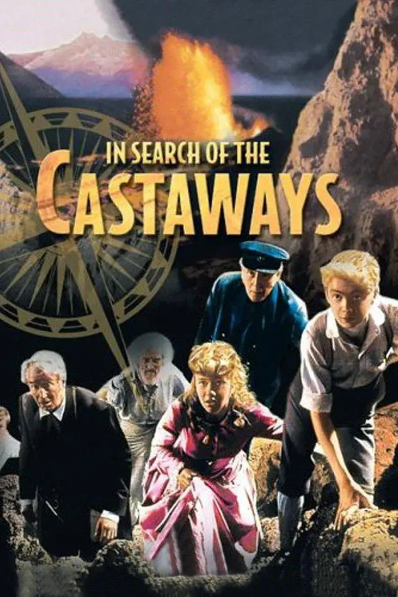 فیلم در جستجوی گمشدگان (In Search of the Castaways 1962)