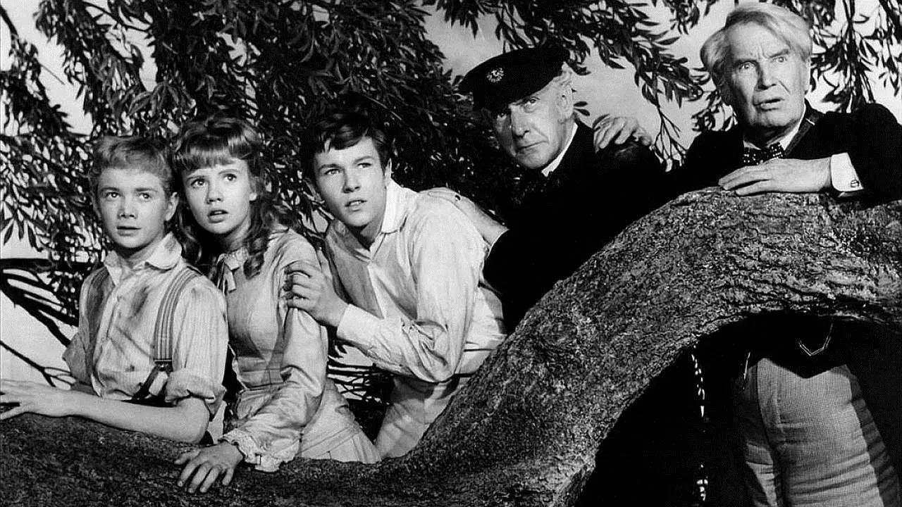 فیلم در جستجوی گمشدگان (In Search of the Castaways 1962)