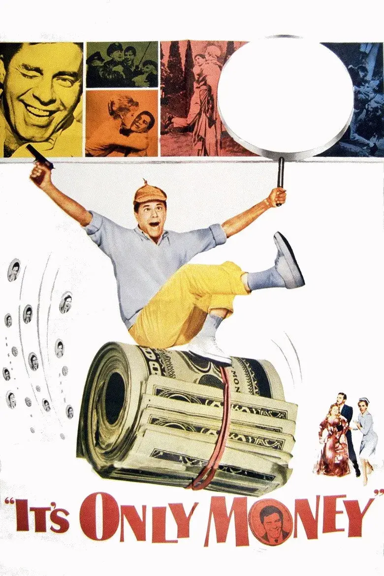 فیلم سلام بر اسکناس (It's Only Money 1962)