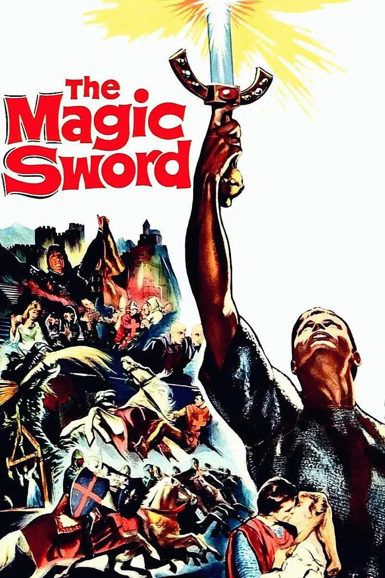 فیلم شمشیر جادویی (The Magic Sword 1962)