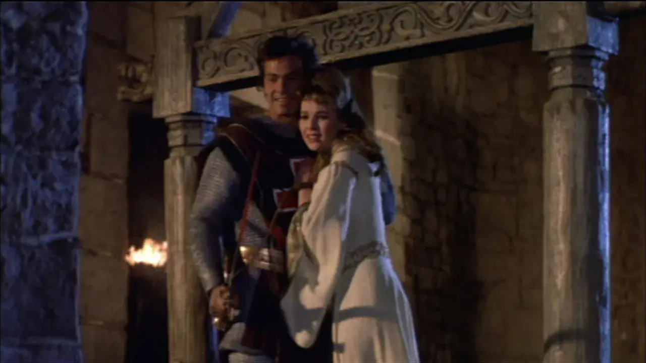 فیلم شمشیر جادویی (The Magic Sword 1962)