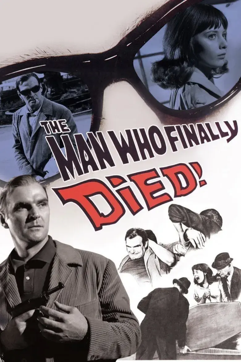 فیلم مردی که بالاخره مرد (The Man Who Finally Died 1963)