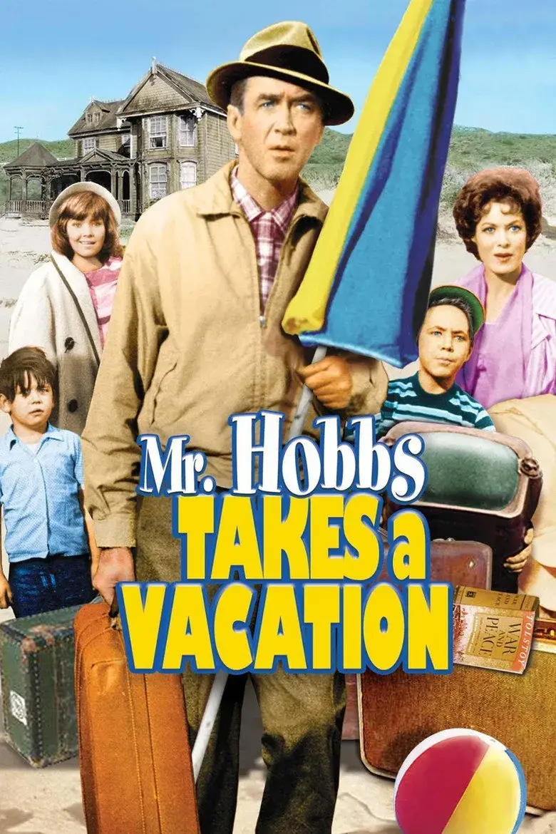 فیلم تعطیلات آقای هابز (Mr. Hobbs Takes a Vacation 1962)